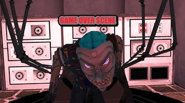 Smiling-X Corp 3 Game Over Scene