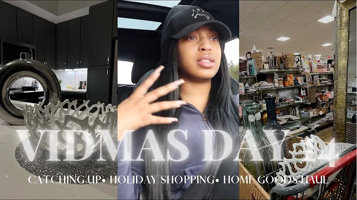 Vidmas Day 14 Where have I been? Home Decor Shoppi...