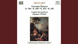 12 German Dances in C Major, K. 586: No. 4