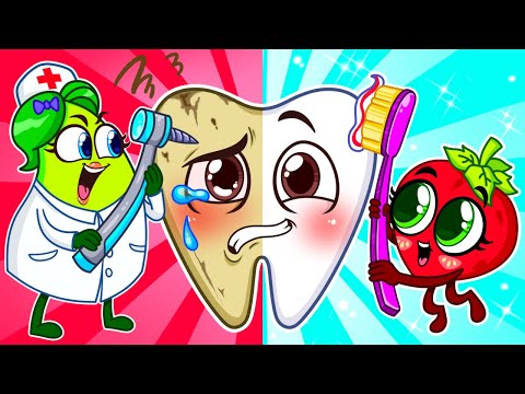 The Dentist Song | Healthy Habits for Kids | Kids Songs by Little Baby PEARS