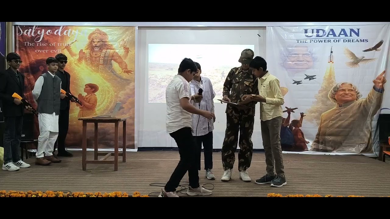 UDAAN – The Power of Dreams | Journey of Dr. A. P. J. Abdul Kalam | Annual Function VI–IX