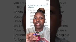 Capital One Class Action Lawsuit!