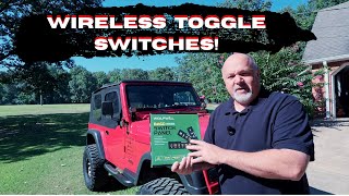 WolfWill Wireless Toggle Switches on Lil Red!