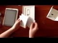 Распаковка и активация iPad mini [Unboxing]