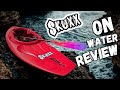 Waka Kayaks Skuxx "On Water Review"
