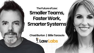 The Future-Ready Firm: Chad Burton on AI, Automation & Legal Work