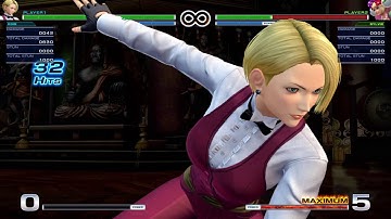 KoF XIV v.1.03 King 90% Combo