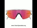 Oakley Sphaera OO9403 940320 Sunglasses Matte Grey Ink Prizm Sapphire 36136130 Matte White Prizm Fi