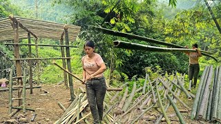 Full video: 120 days from start to finish of bamboo house