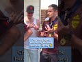 Chaos as Crawf interrupts Hodge's interview to make Hawks sing the song 😂 #AFL #Footy
