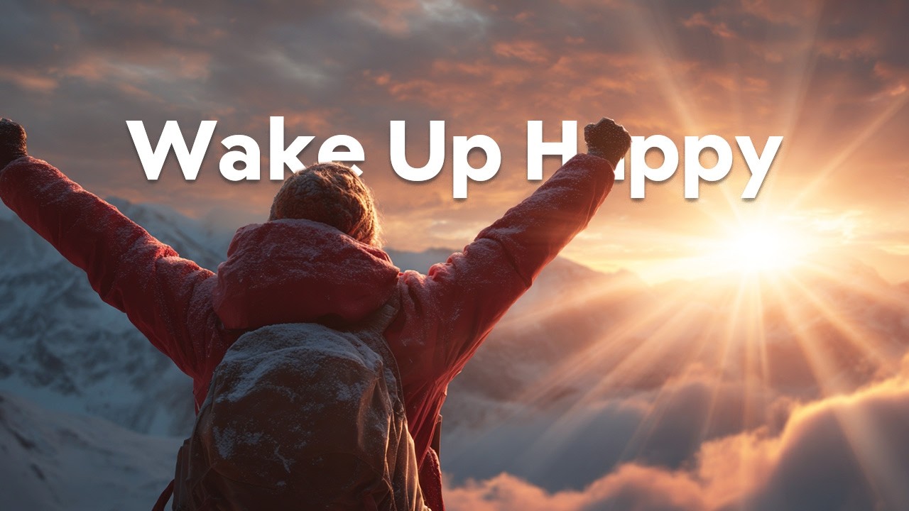 Wake Up Happy 2026 🚀 Morning Motivation ✨ Positive Energy Music to Boost Your Day