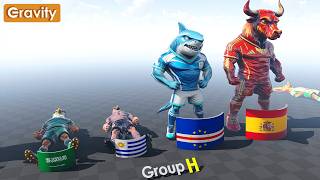 ⚽ All Group Results | World Cup 2026