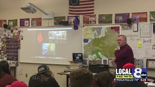 Holocaust survivor visits Madison High School
