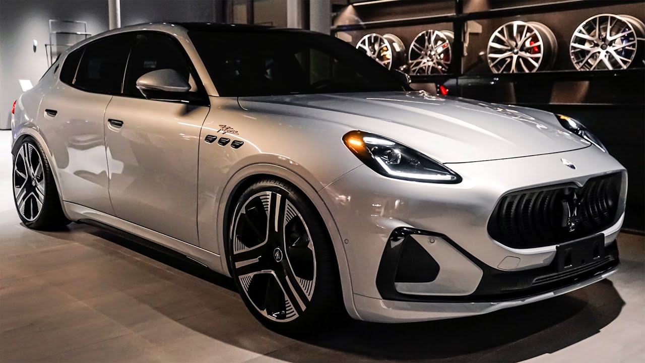 NEW Maserati Grecale Folgore (2025) - Interior and Exterior Walkaround