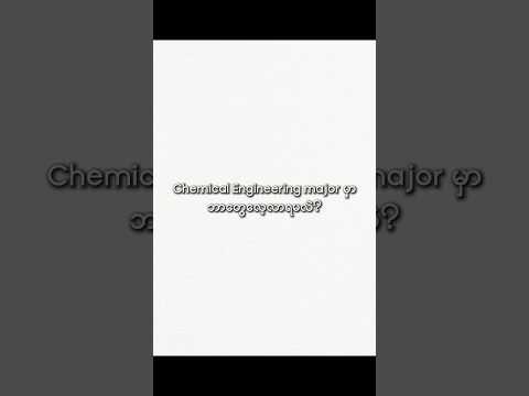Chemical Engineering major မှာဘာတွေလေ့လာရမလဲ #chemicalengineering #engineering #major #freddytalks