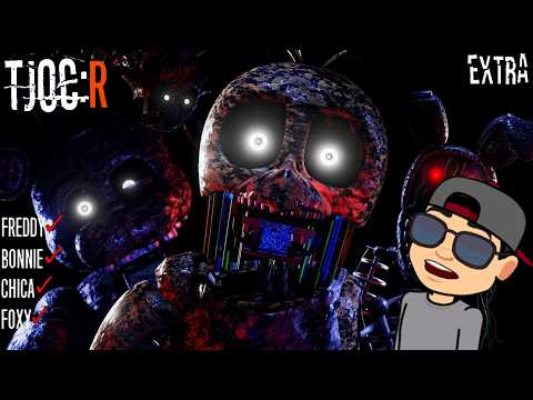 THE JOY OF CREATION: REBORN | FULL GAME AND THE EXTRA | JUEGO COMPLETO Y LOS EXTRAS | FNAF FAN GAME