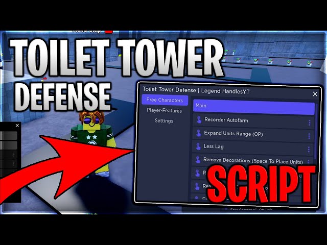 Roblox Toilet Tower Defense Script Pastebin Hacks - December 2023 