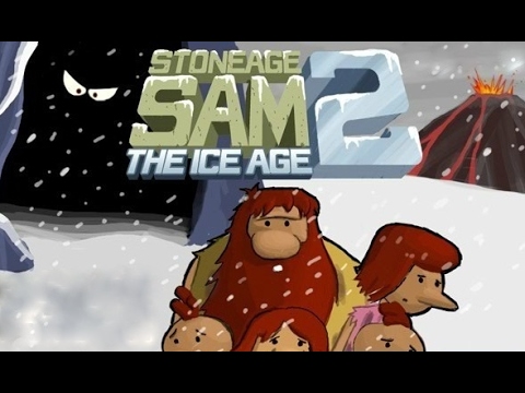 Stoneage Sam 2 The Ice Age - Game Walkthrough - HD