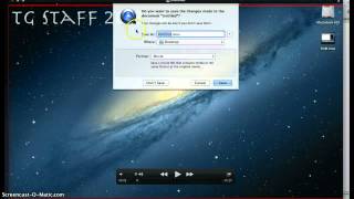 QuickTime Screencasting