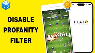 How To Disable Profanity Filter On Plato App