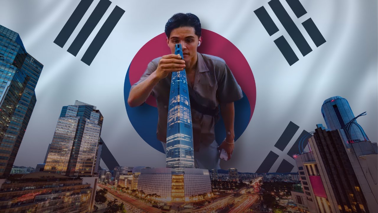 First time in LOTTE World Tower [SEOUL VLOG]