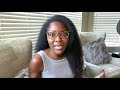 Blowout &amp; Length Check on Natural Hair Featuring St. Tropica Hair Vitamins