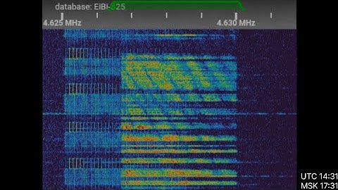 Russian voice message on 4626.5 kHz on day 14.12.2025