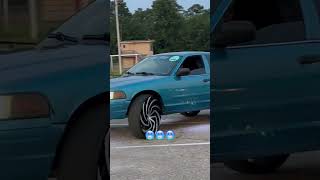 Ford Crown Victoria on Azara wheels #pressureseason
