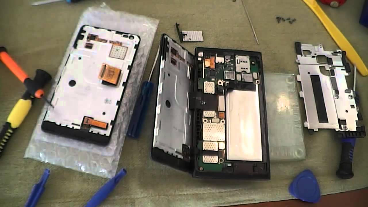 guidesph Nokia Lumia 900 LCD Screen Replacement