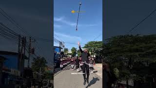 Street Parade Marching Band Derap Swara Pati #marchingband #drumcorps #marchingbandindonesia #brass