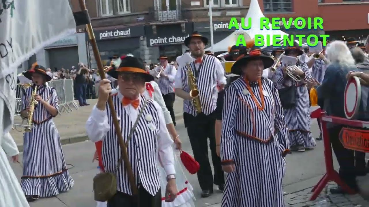 Outremeuse Liège 15 août 2023 ECHO DE LA WARCHE MALMEDY