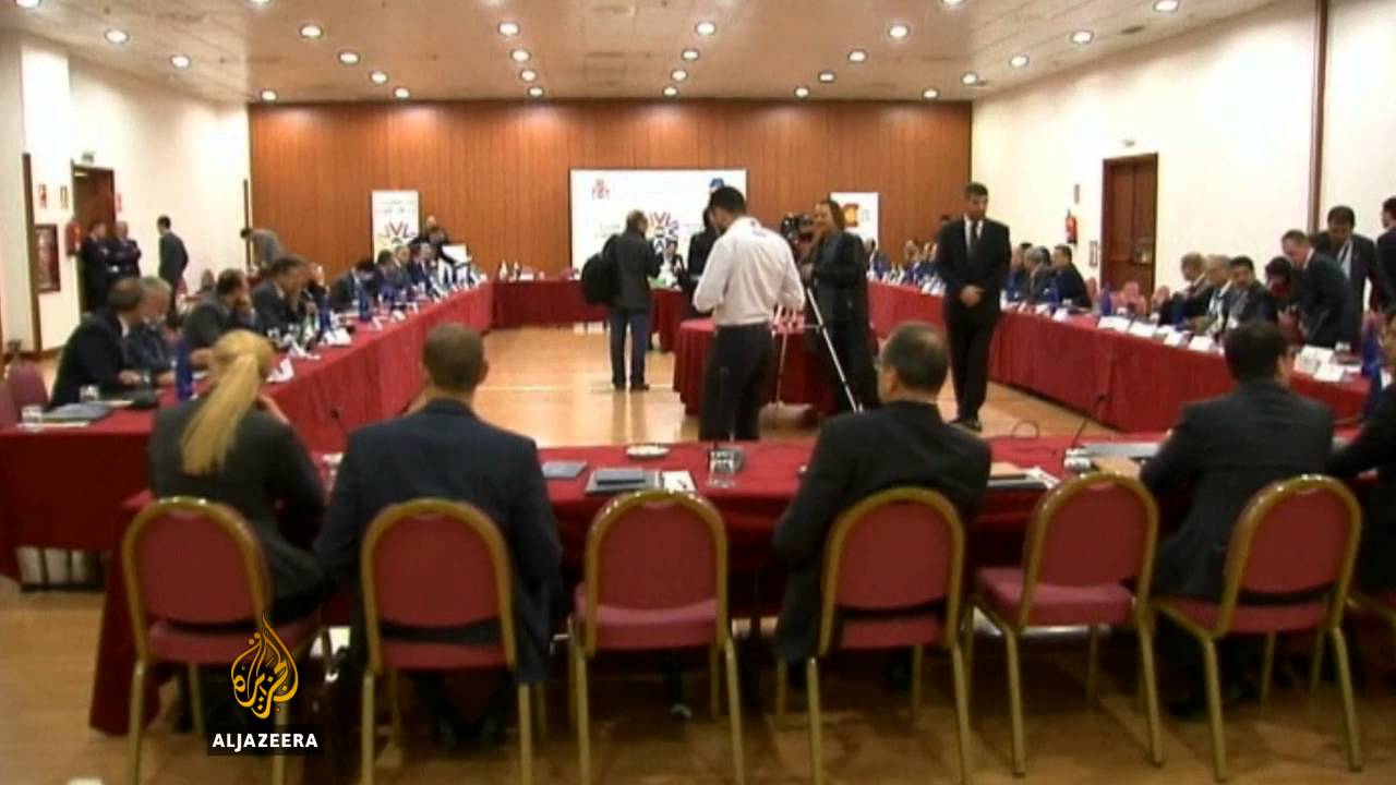 قوات الأسد تدخل القصير - قناة الجزيرة البلقان