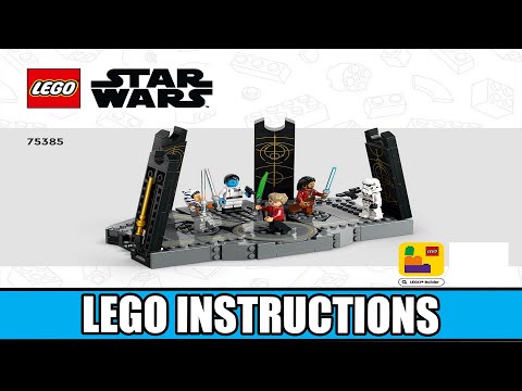 LEGO Instructions - Star Wars - 75385 - Ahsoka Tano's Duel on