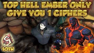 #25 Rank 10th Leo : Clear 2 Ciphers if You Can!? | Identity V | 第五人格 | 제5인격 | アイデンティティV Hell Ember