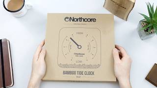 Northcore Bamboo Tide clock  Unboxing screenshot 4