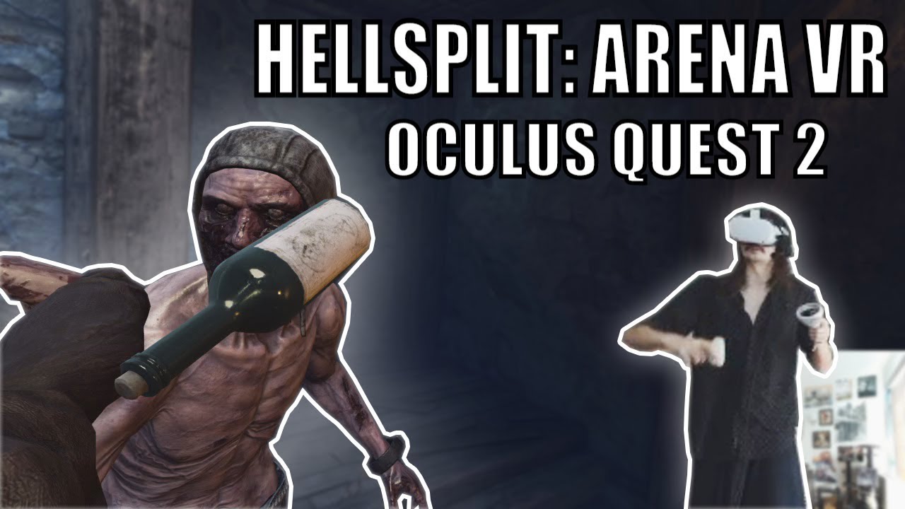 título desvanecerse Orbita Hellsplit: Arena VR on OCULUS QUEST 2 | VR Zombie Mayhem [Link Cable  Gameplay] - YouTube