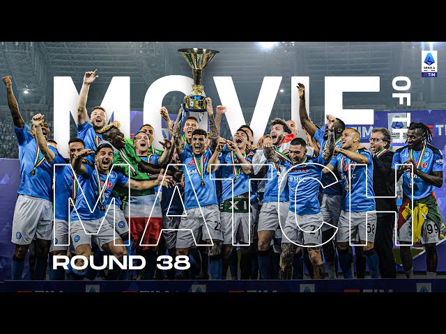 Napoli lift the trophy at the Diego Maradona | Movie of the Match | Serie A 2022/23