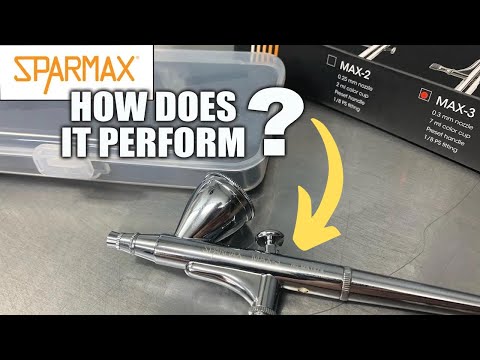 Video: Är sparmax airbrushes några bra?