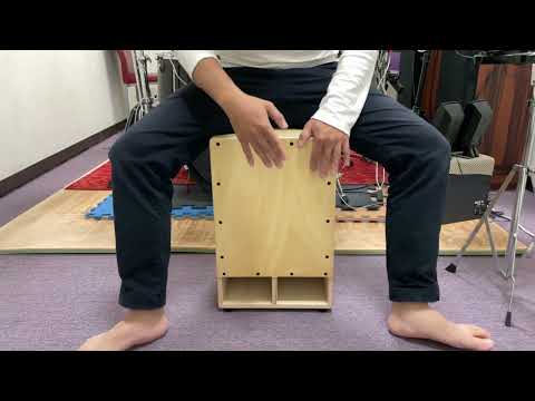 木箱鼓 (カホン.  cajon cover cajon solo ) - 光圈 P!SCO