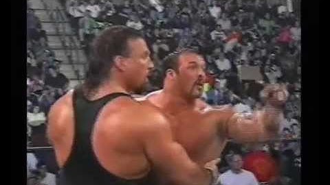 WCW Thunder PS1 intro Movie