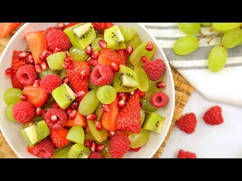 3 Fruit Salad Recipes | Healthy + Fresh + Delicious | The Domestic Geek