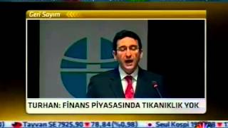 İmkb Başkanı İbrahim Turhan 06.03.2012 - Cnbc E