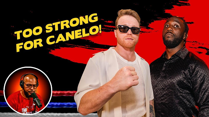 ☎️Canelo vs Crawford: Wrestling Big Baby, Slamming Ali, Power Slapping, Prove Bud Is Stronger❓