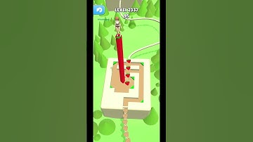 Gameplay top mobile games Relaxing n satisfying game iOS/ANDROID Stacky Dash  #shorts Level 2337