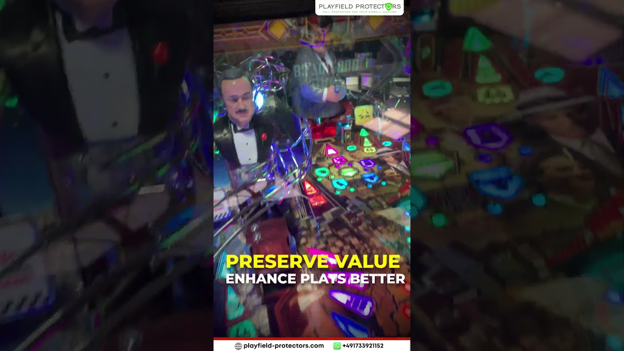 🎮 Your Pinball Deserves Pro-Level Protection 