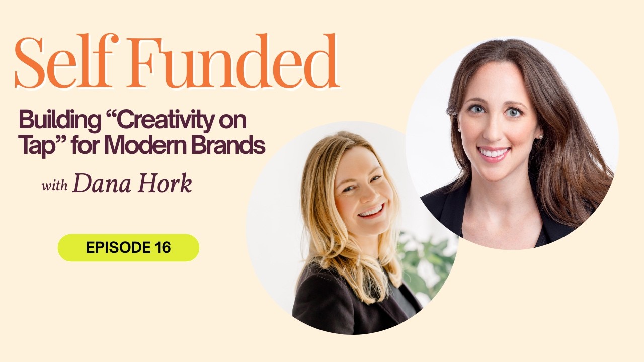 Building “Creativity on Tap” for Modern Brands with Dana Hork