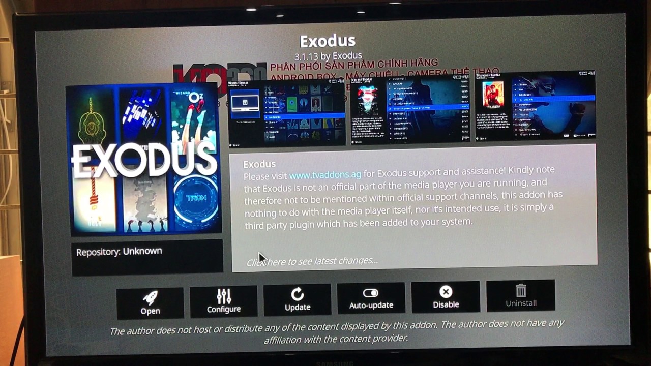 Hướng dẫn cài đặt Kodi 17.3 trên các đầu TV Box.