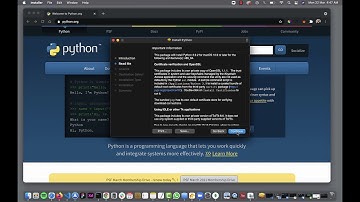 Python - 02 Install Python Mac