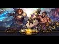 HEROES ARENA NEW MOBA BETA TEST WINTER WITCH PREVIEW 