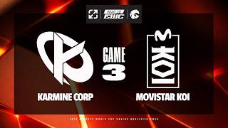 [EWC]【KC vs MKOI】第三局速看丨2026EWC英雄联盟预选赛丨20260517